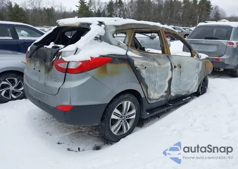 2015 Hyundai Tucson Limited z USA, uszkodzony, nr VIN KM8JUCAG9FU116106